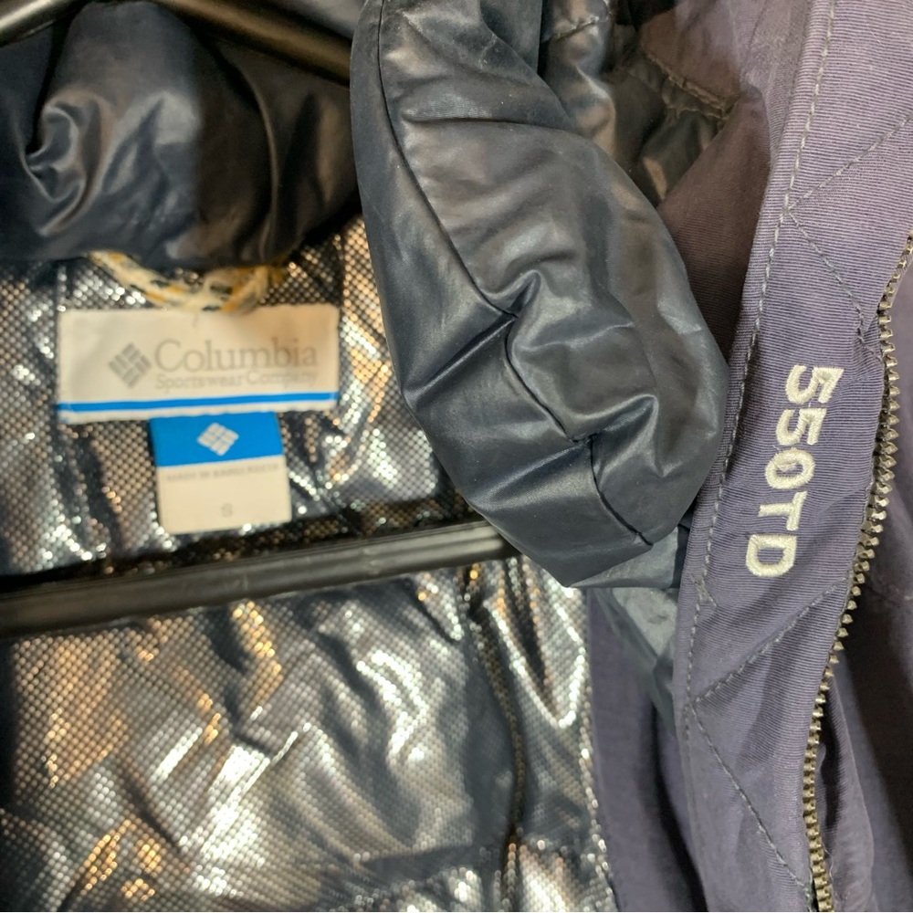 Columbia 550TD winter parka coat - Picture 7 of 7